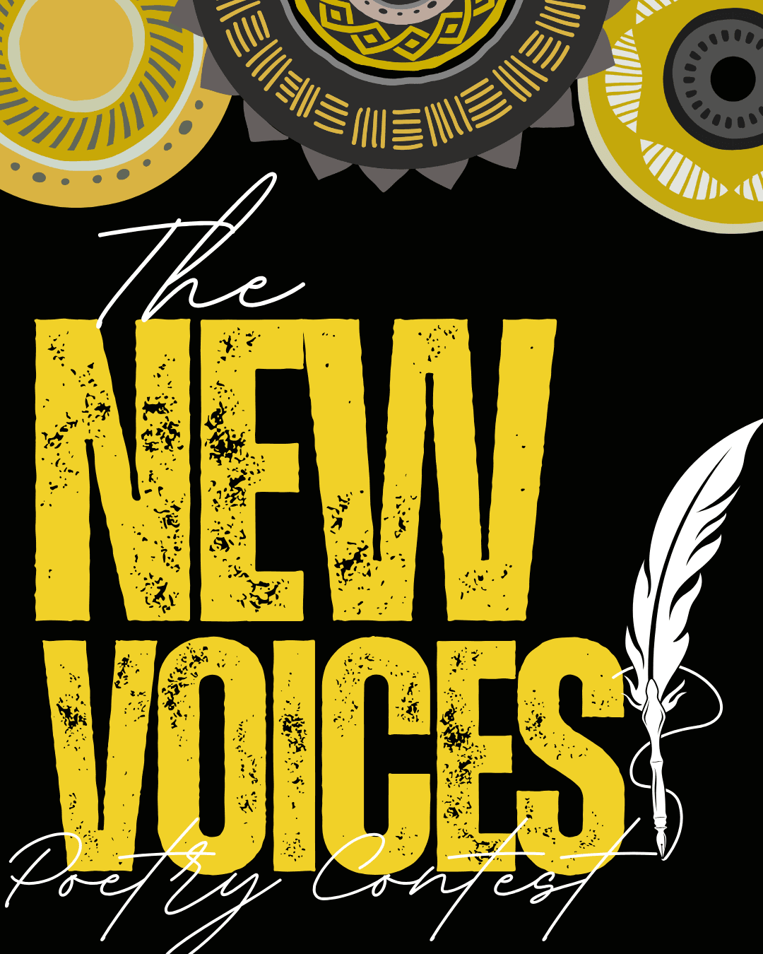 New Voices Poetry Contest 2025 Winners Announced
