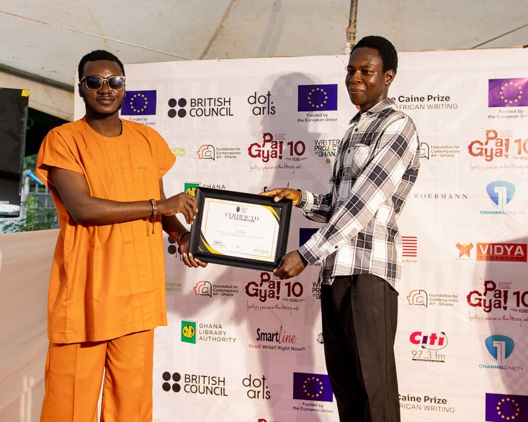 H. Griot (Joshua Addo) Wins 2026 New Voices Fiction Contest