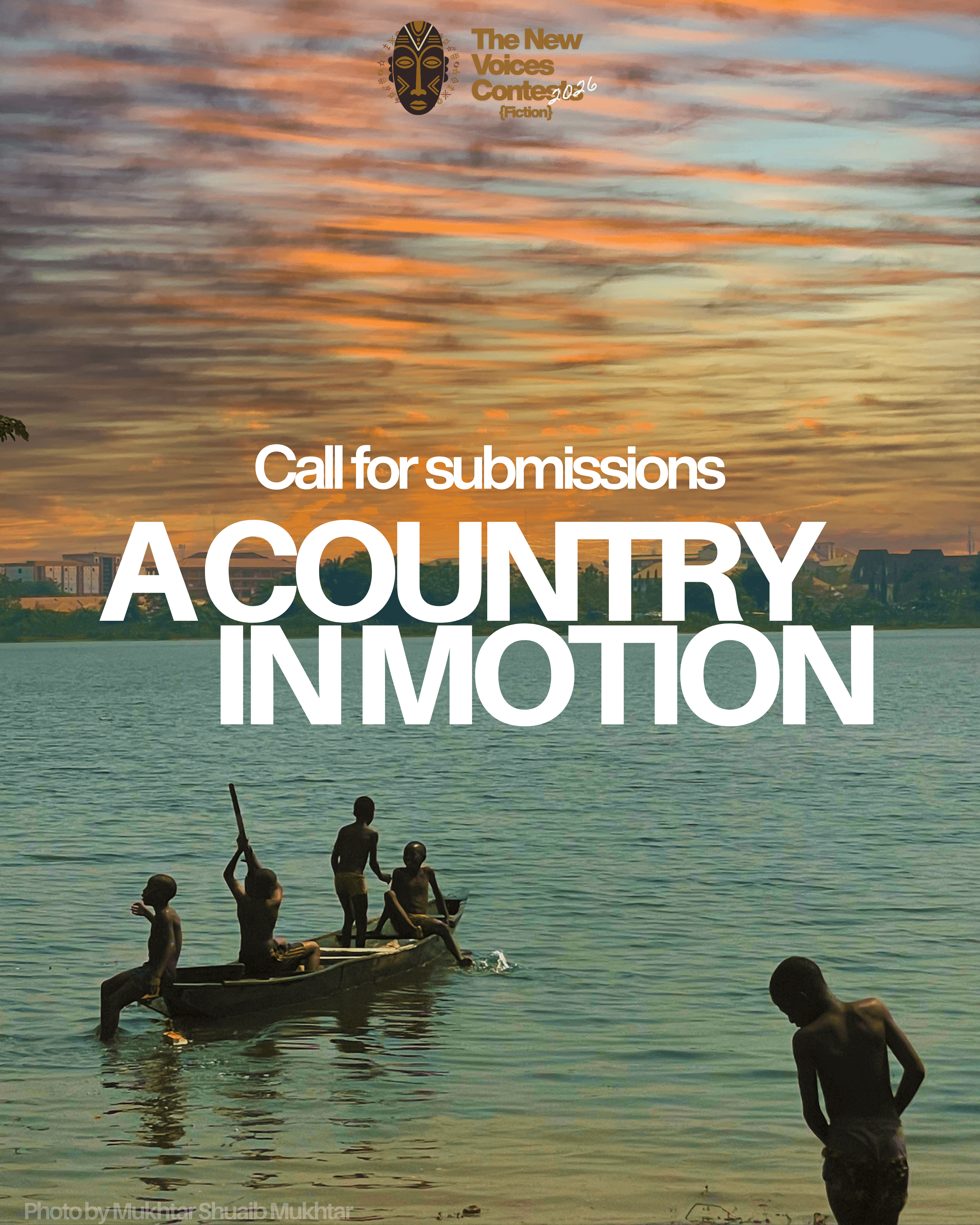 A Country In Motion - 2026 New Voices Contest (Fiction)