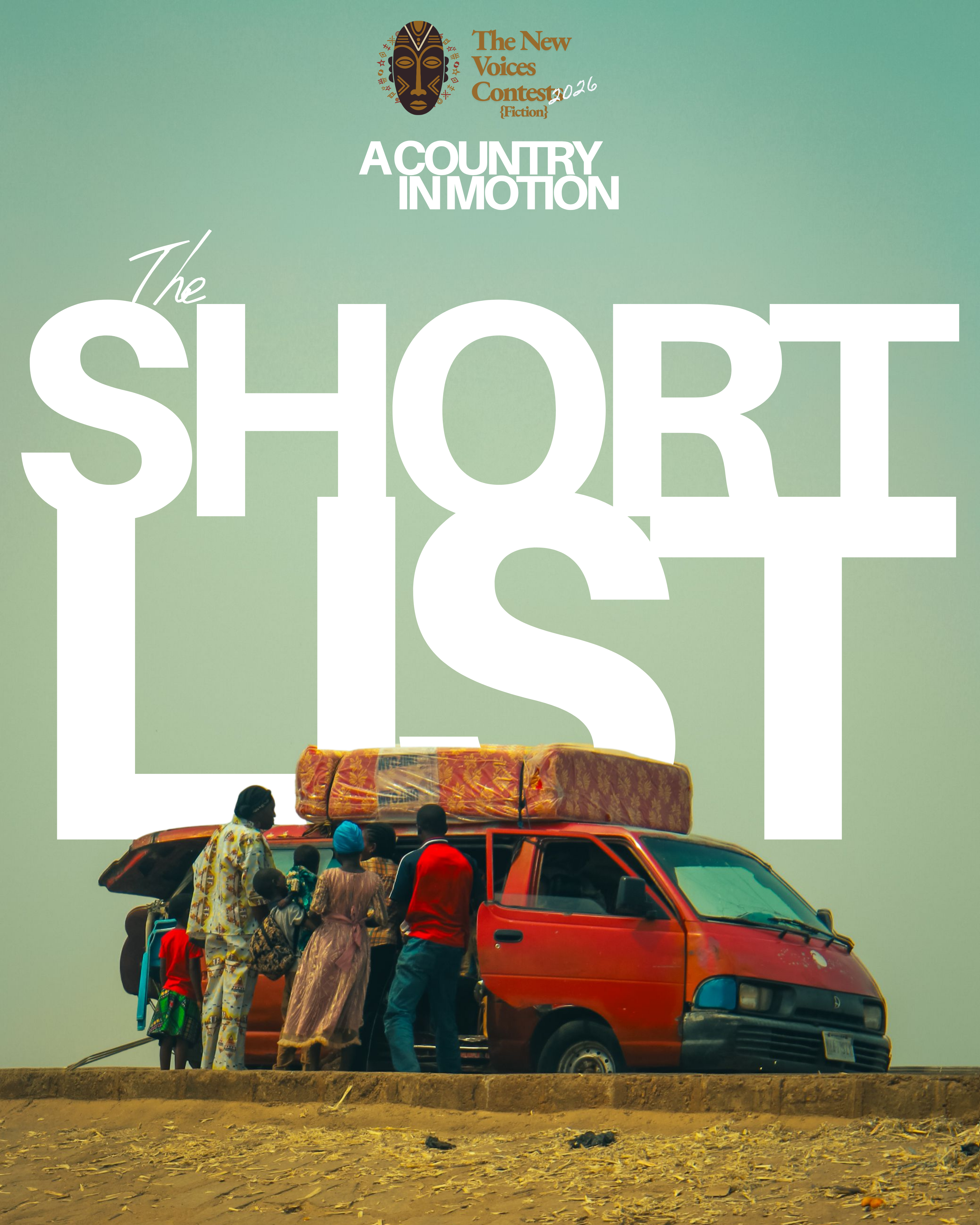 The Shortlist: The New Voices (Fiction) Contest 2026