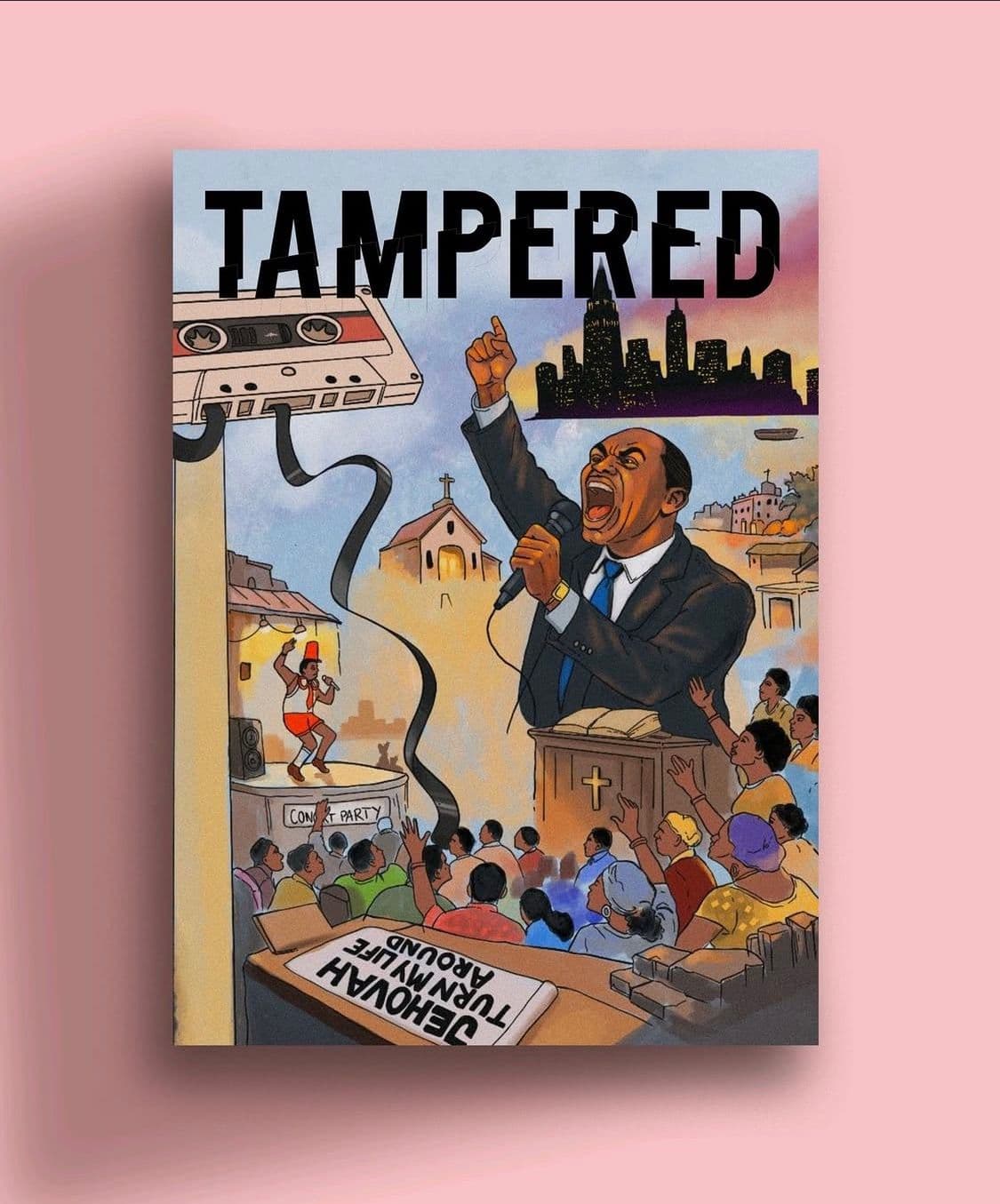 Tampered Press Reveals Cover for Issue 9 Ahead of April Release