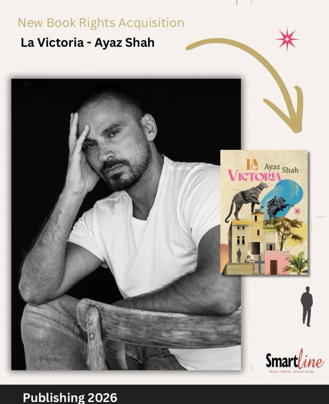 Smartline Books Acquires Rights to Ayaz Shah’s Novel