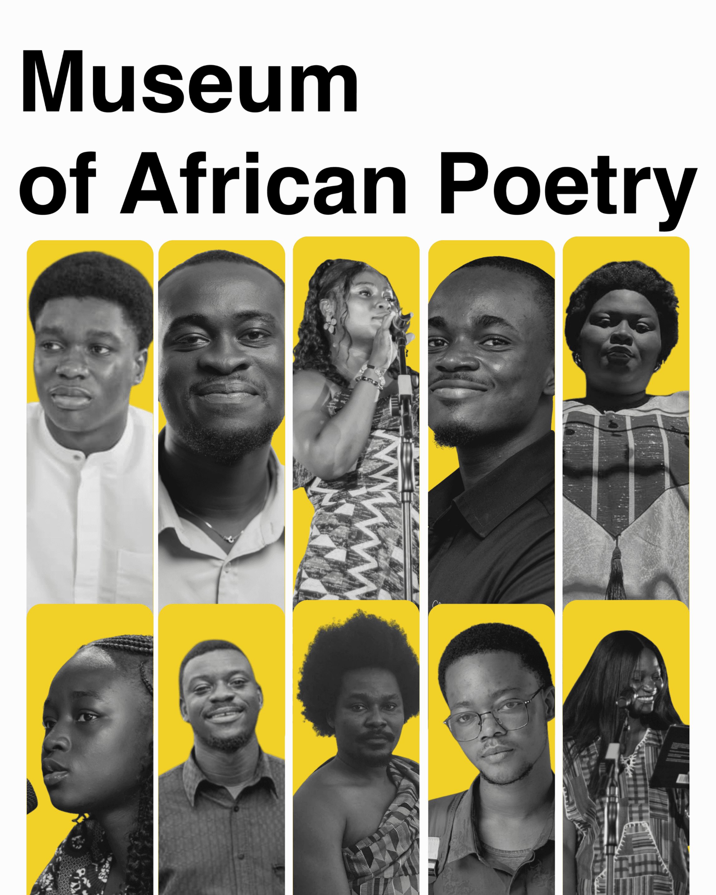 Museum of African Poetry Archives New Voices Contest 2025 Shortlisted Poets